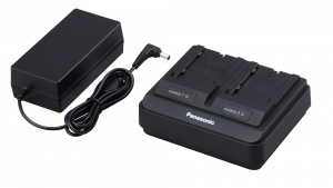 1 Panasonic AG BRD50 Battery Charger Power Adapter - Film Equipment Rental
