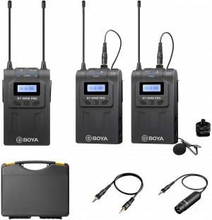 Boya Lapel Microphone 1 - Film Equipment Rental
