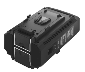 Double Newell V-Mount Charger