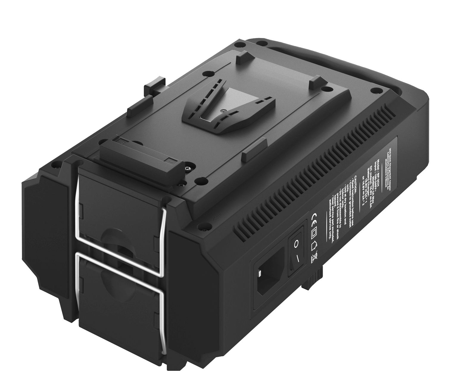 Double Newell V-Mount Charger