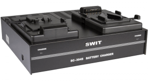 Double Swit Battery Charger