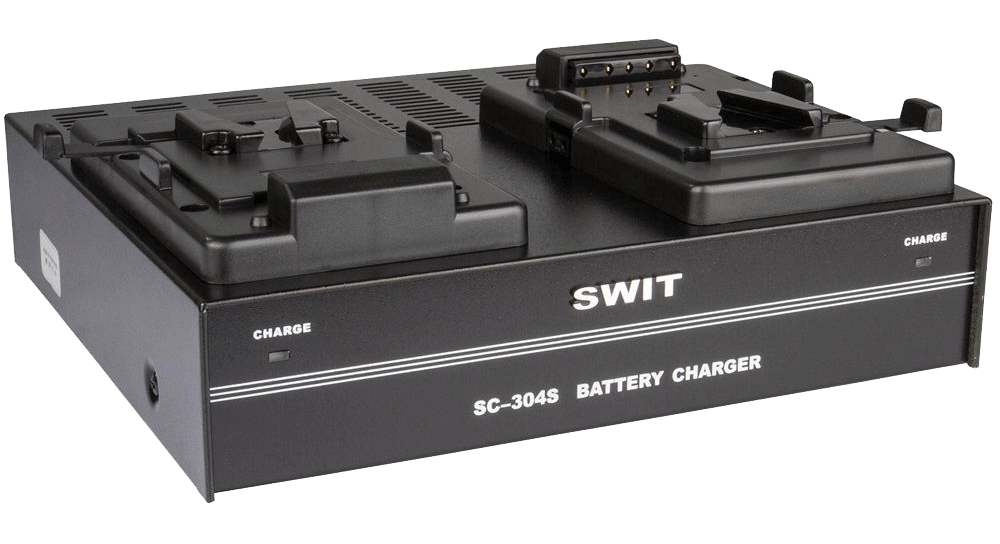 Double Swit Battery Charger