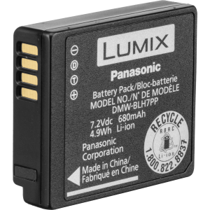 Lumix Batteries
