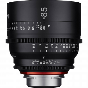 Rokinon 85mm, F1.5 Prime