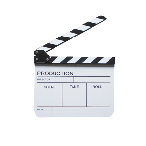White Clapper Boards