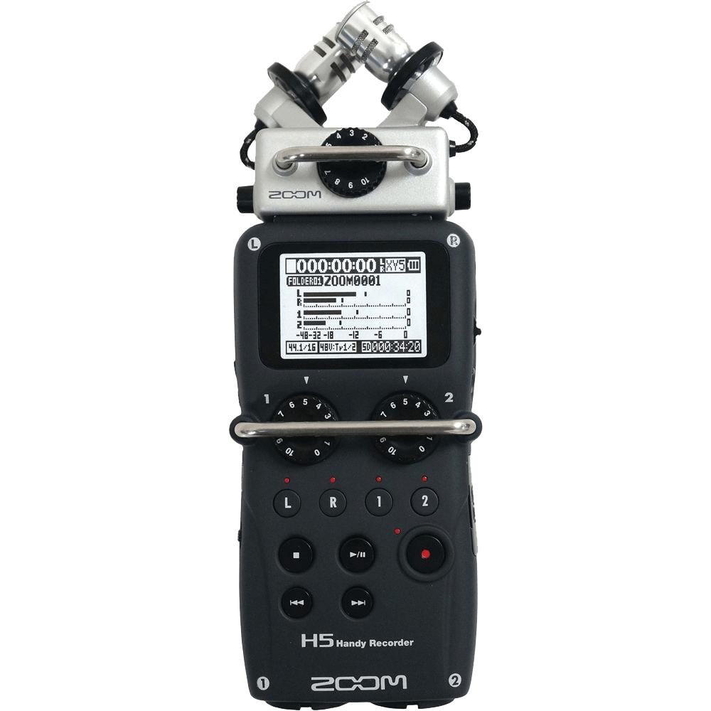 Zoom H5 Recorder - Film Equipment Rental