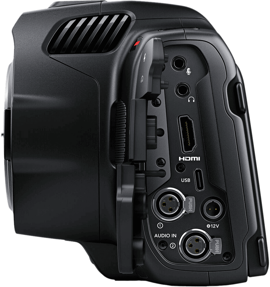 Blackmagic Design Pocket Cinema Camera 6K Pro 3 Blackmagic Design Pocket Cinema Camera 6K Pro
