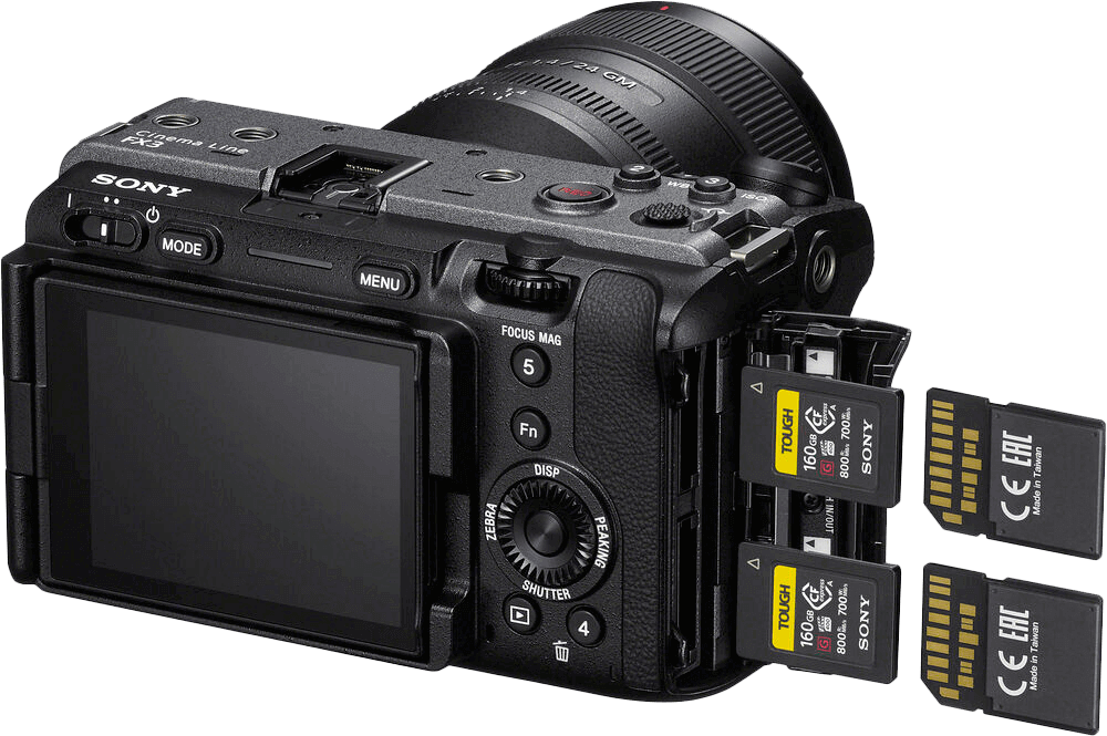 Sony FX3 4 Sony FX3