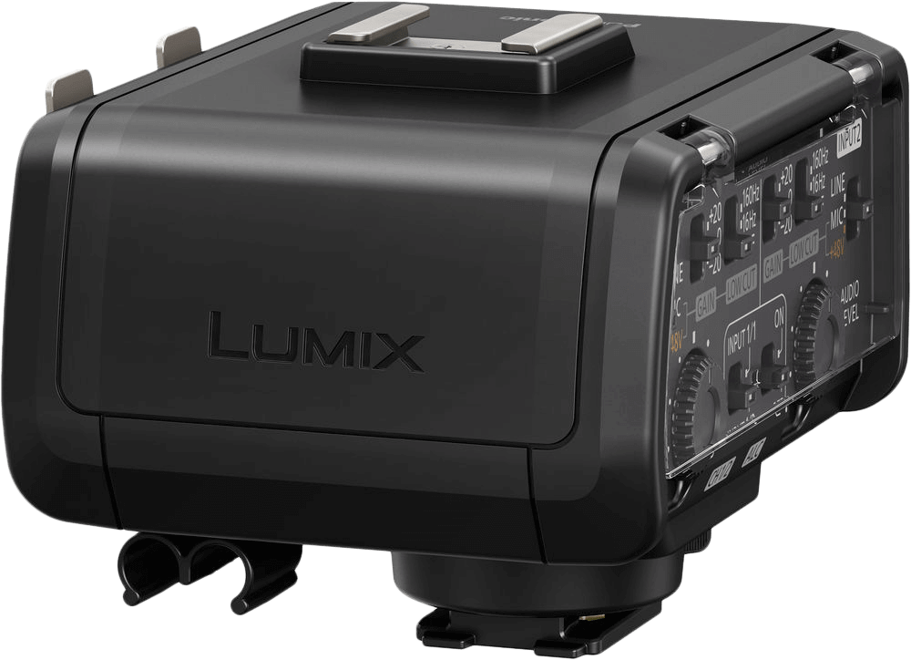 Panasonic DMW-XLR1 XLR Microphone Adapter00001 Panasonic DMW-XLR1 XLR Microphone Adapter