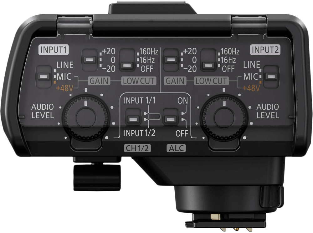 Panasonic DMW-XLR1 XLR Microphone Adapter00003 Panasonic DMW-XLR1 XLR Microphone Adapter