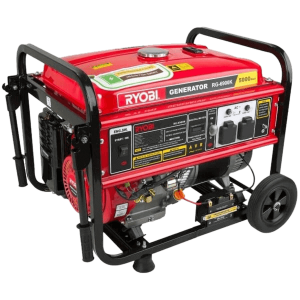 Ryobi – Generator 4 Stroke Battery Key Start 5.5kVa - Film Equipment Rental